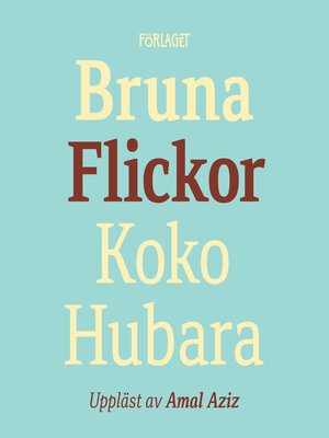 cover image of Bruna flickor